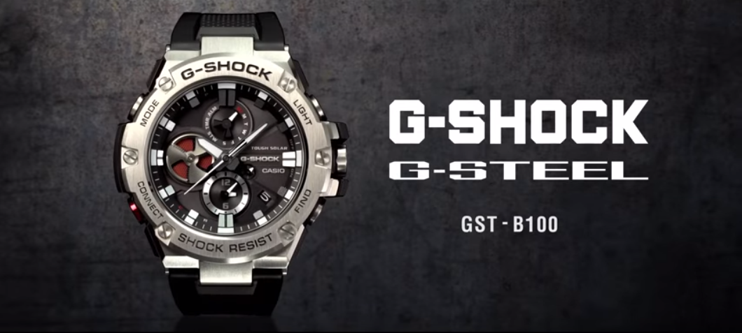 G-SHOCK G-STEEL GST-B100-1ACR - Paradox