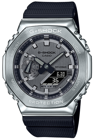 G-SHOCK GM-2100-1A - Paradox