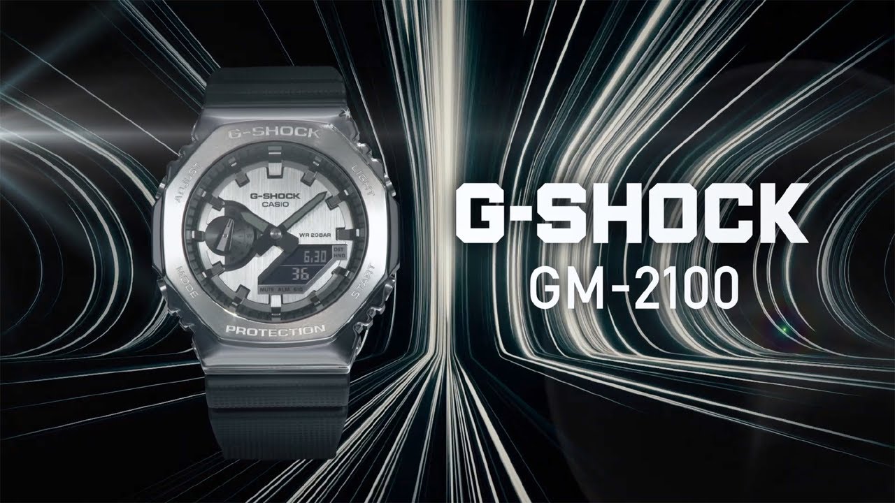 G-SHOCK GM-2100B-3A - Paradox